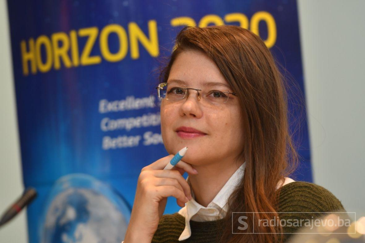 Foto: Nedim Grabovica / Radiosarajevo.ba/ Aiste Lehmann, vođa konzorcija TIDEA d.o.o.
